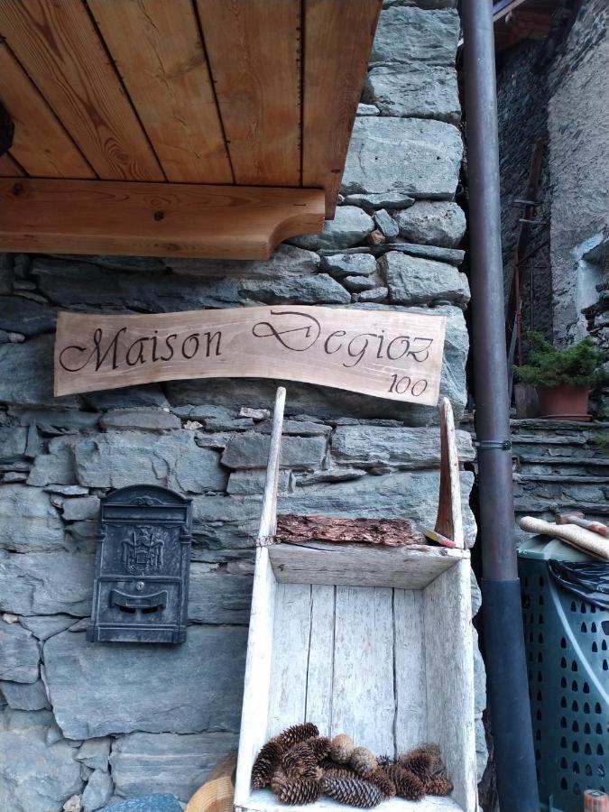 Maison Degioz Exterior foto